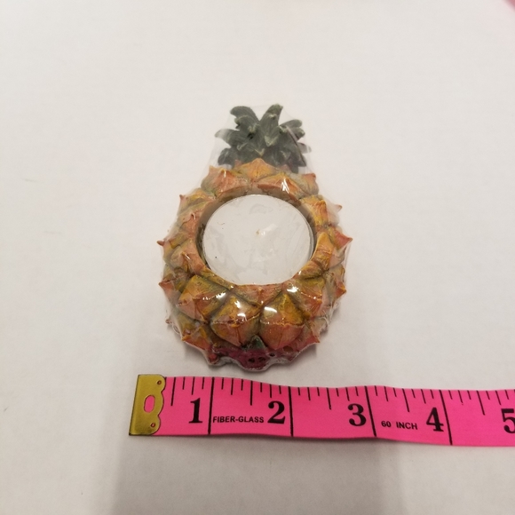 Lot 2 Adorable Ceramic Tea Light Candle Holder - Picture 8 of 10